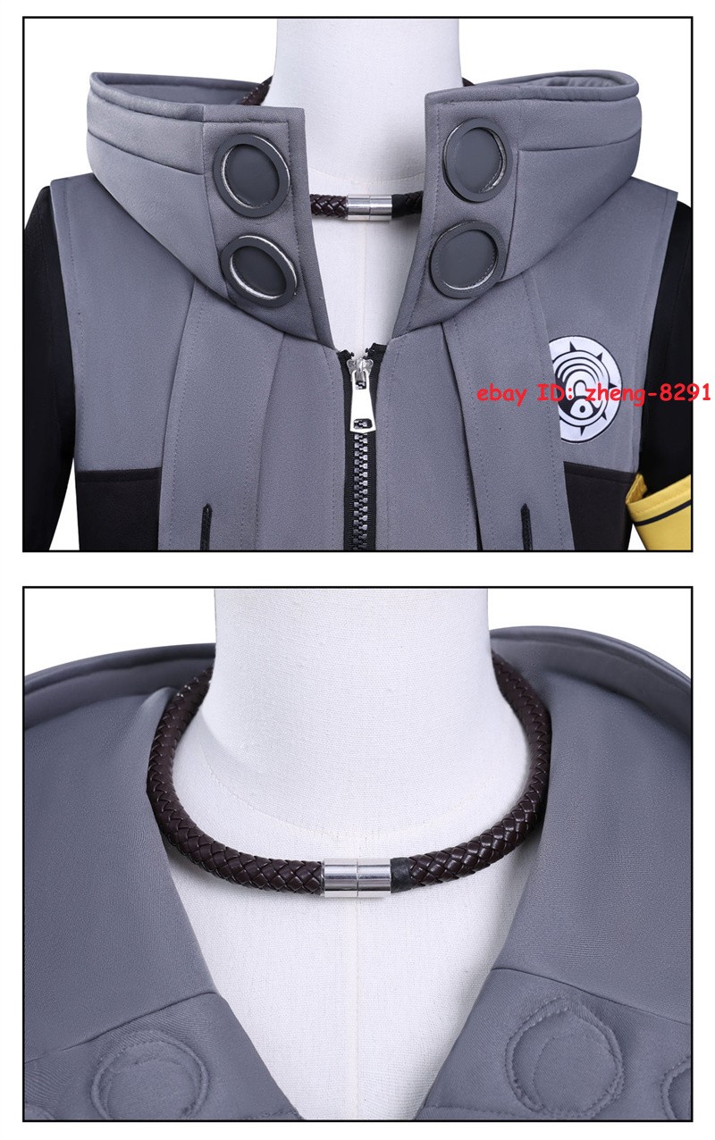 GACHIAKUTA Rudo Halloween Costume Outfit Cosplay Full Set Anime Men's Uniform