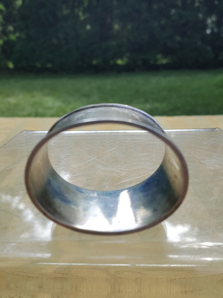 Russian imperial period silver NAPKING ring.