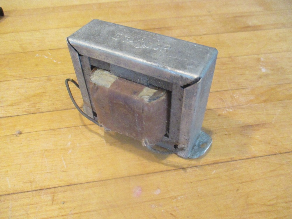 Stancor Plate Choke ~8H 190 ohms DCR -- TESTED