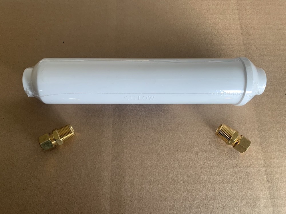 Like Robertshaw Ice Machine Inline Water Filter Flow 3/8"