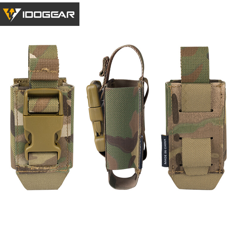 IDOGEAR Tactical Single Flashbang Pouch Tool Pouch Airsoft Multi-Function Gear