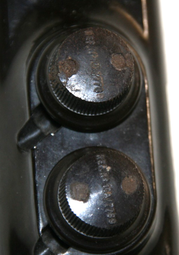 OT (A) WW2 RAF "BATHTUB" MILITARY CODE KEY