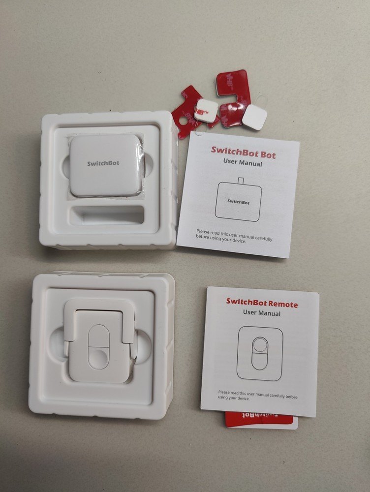 Switchbot Smart Switch Button Pusher (Bluetooth) for Rocker Switch with Remote