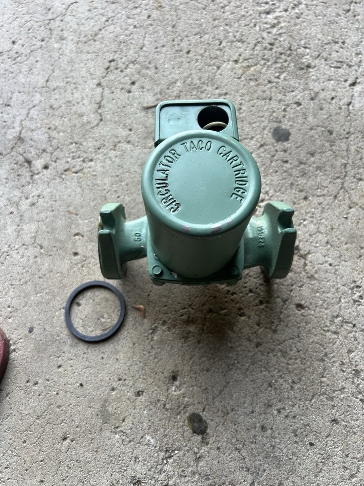 Taco 007-f5 Circulating Pump With Flanges GAR