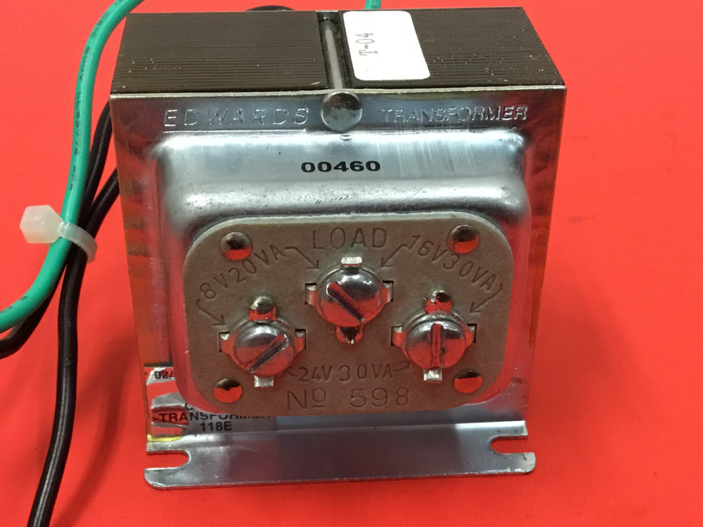 Edwards - 598 - Transformer