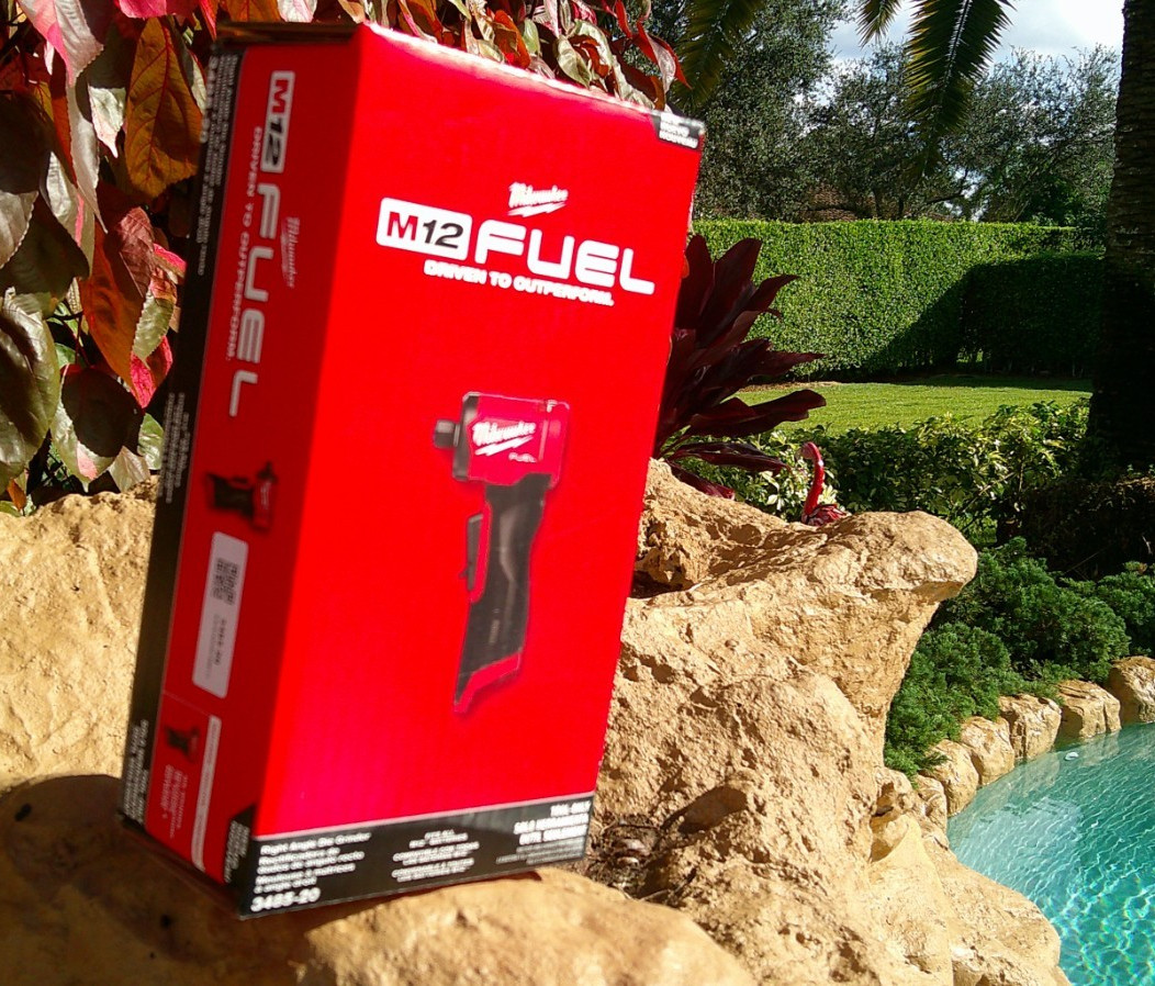 Milwaukee 3485-20 1/4" Angle Die Grinder M12 FUEL 12 Volt