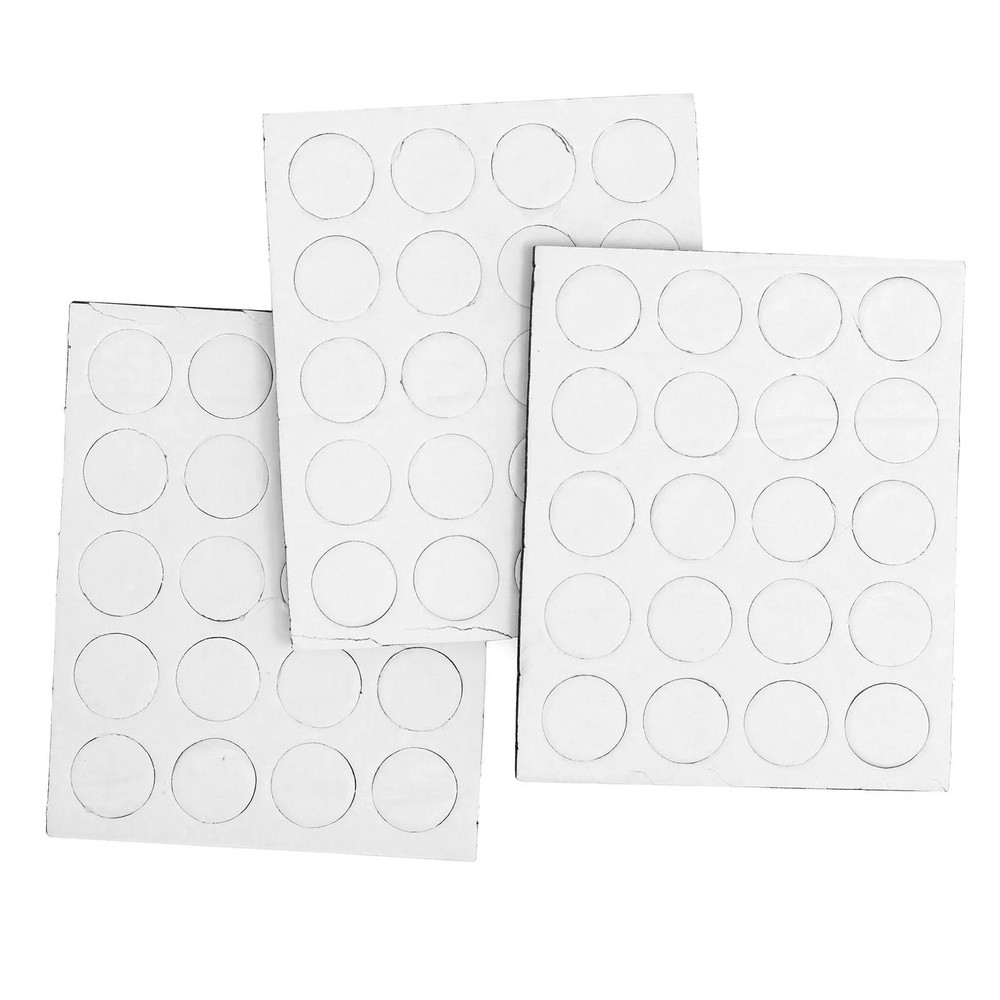 We R Memory Keepers Button Press Adhesive Foam - 60pcs