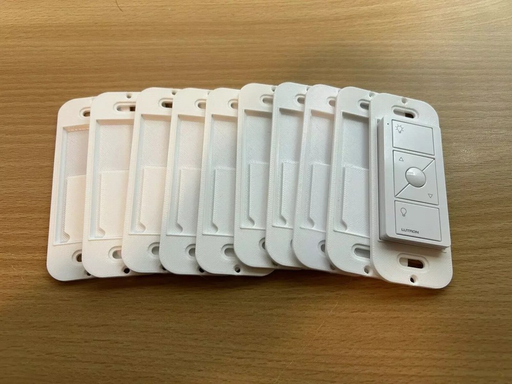 10 Pack Wall plate Brackets for wireless Lutron Pico Remote Wallplate