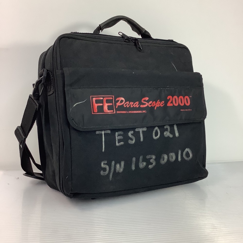 FE Parascope 2000 IT Computer Analyzer W/ Case