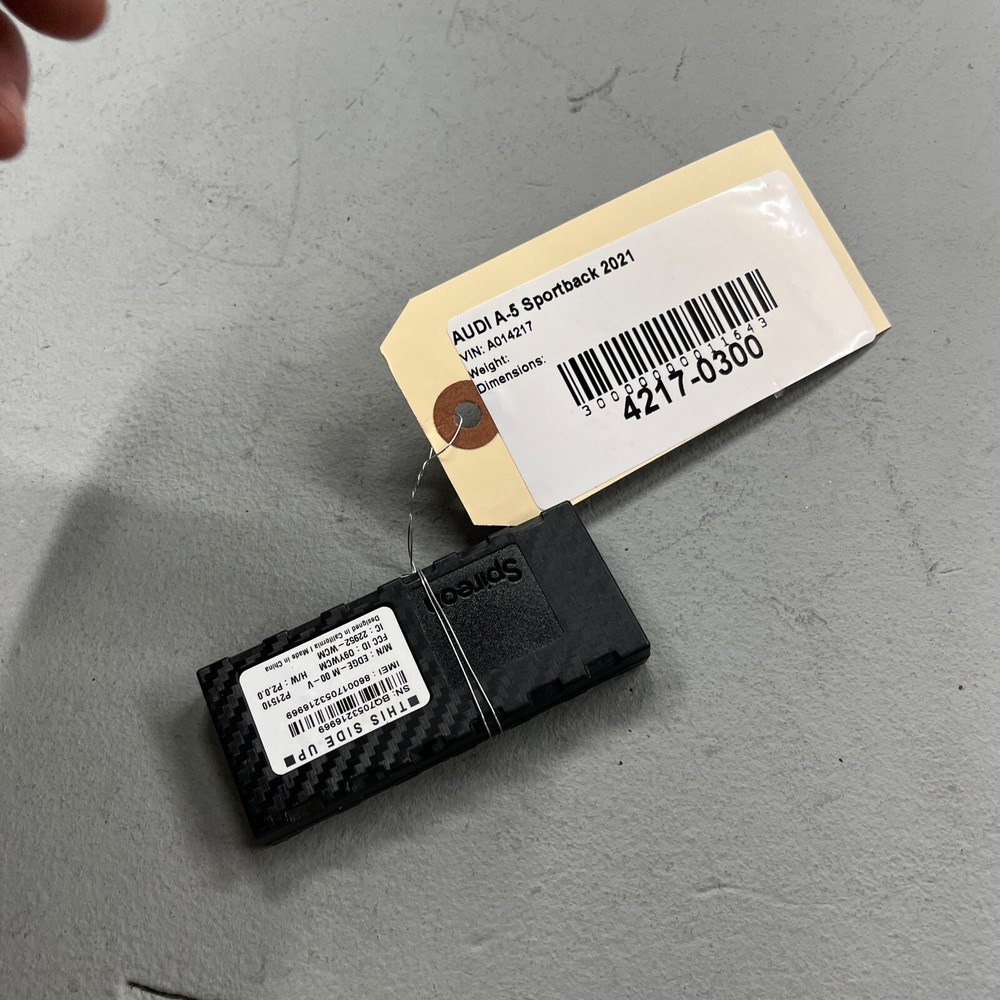 SPIRION GPS NAVIGATION VEHICLE TRACKING DEVICE
