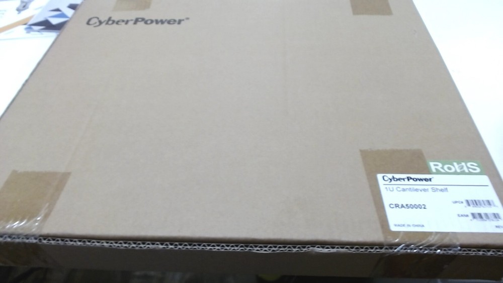 CyberPower CRA50002 Rack Accessories Shelf (CRA50002)