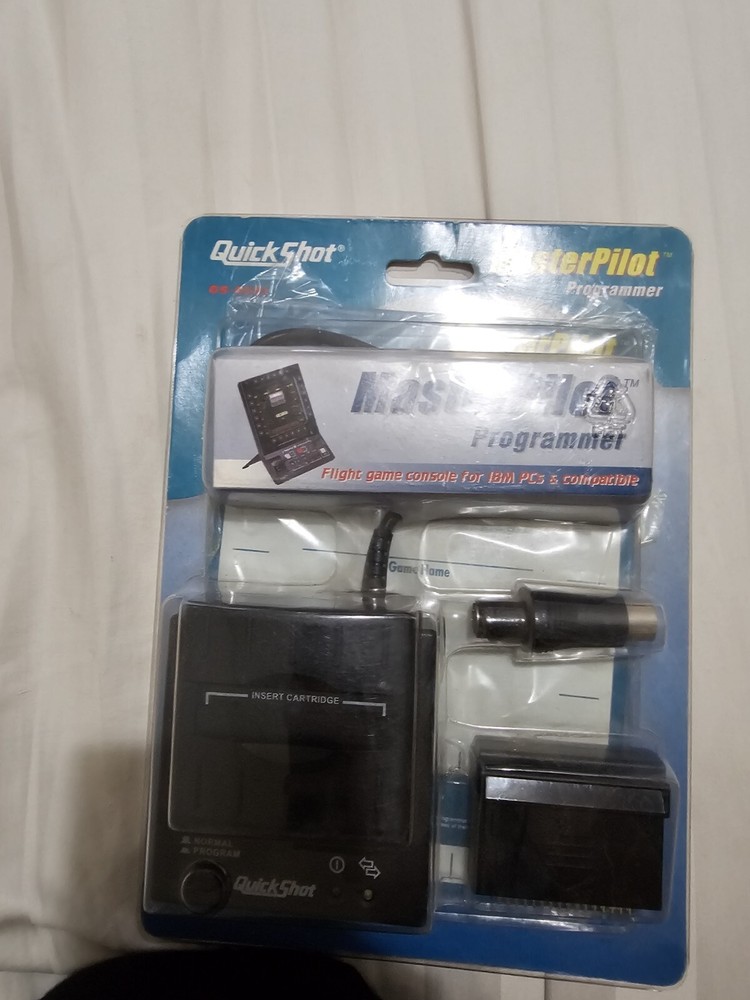 Quickshot MasterPilot Programmer (Never Opened)