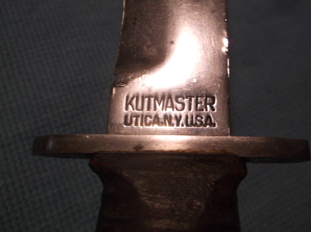 WW II Kutmaster Fighting Knife