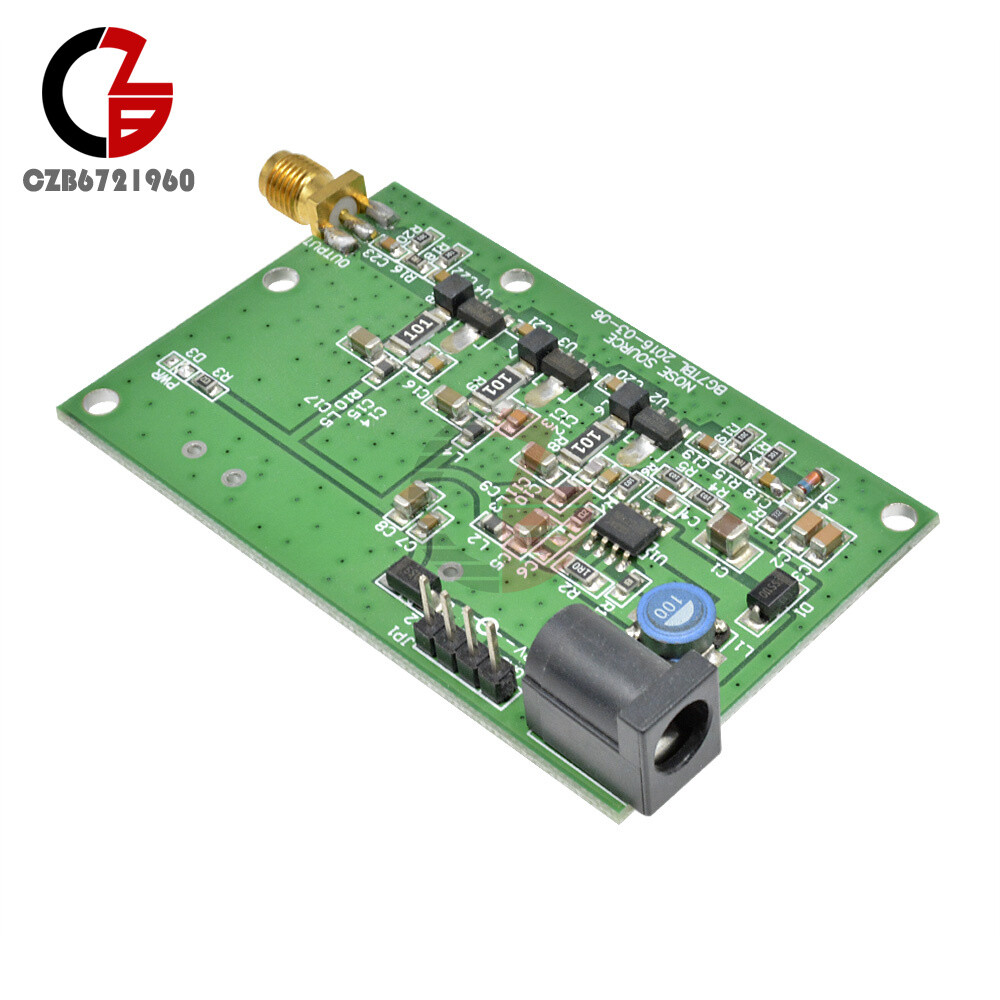 SMA Noise Source/Simple Spectrum External Tracking Source Generator DC 12V/0.3A