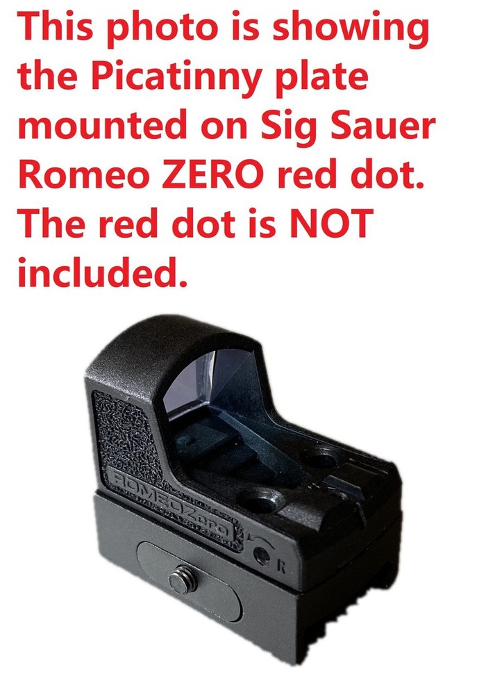 ADE Low Riser Mount for Leupold Delta Point Pro, JP Enterprises Red Dot Sights