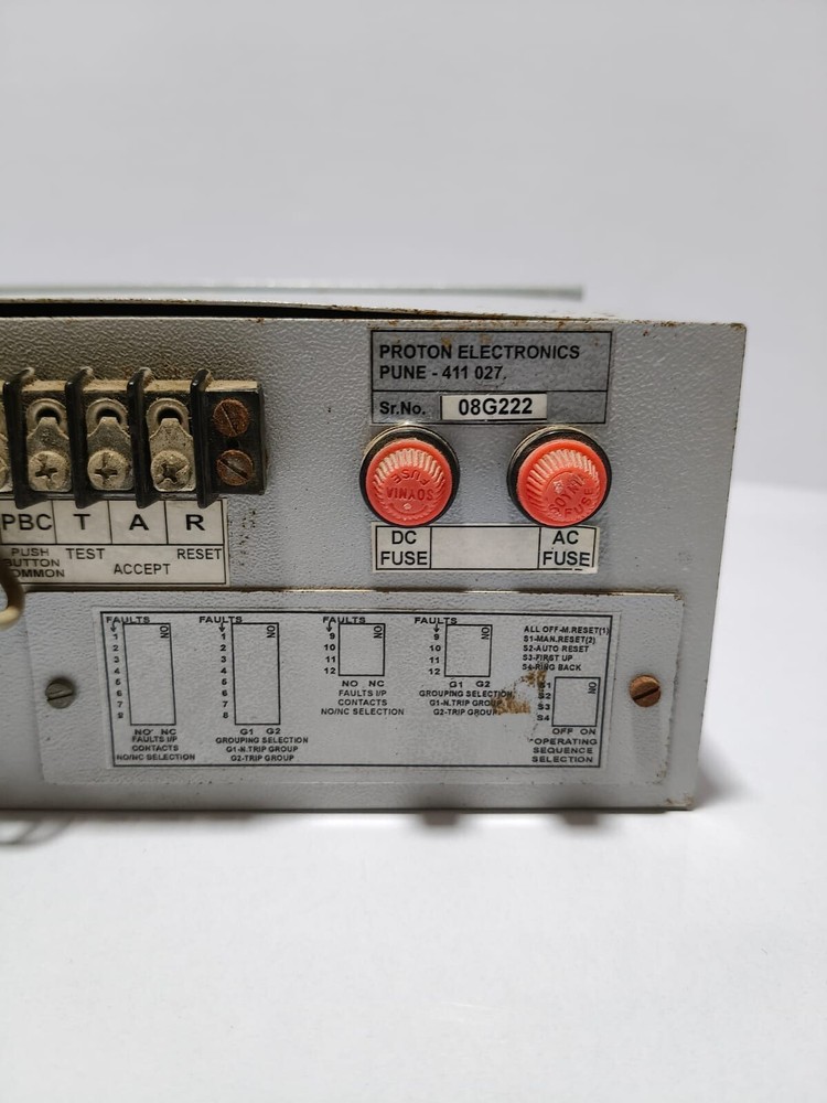 ALARM ANNUNCIATOR PROTON ELECTRONICS FRR FAST