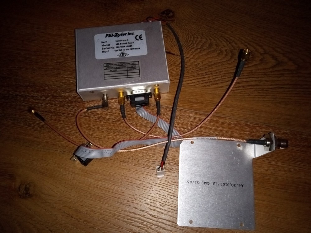 FEI-Zyfer NanoSync® ii Model 380