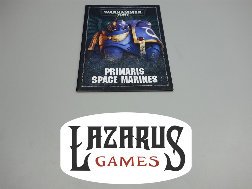 Warhammer 40k Codex Army Book - Primaris Space Marines (oop)