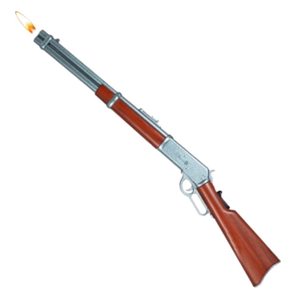 G.E.I. Lever Action Rifle BBQ Lighter Multipurpose Novelty Unique Classic Candle