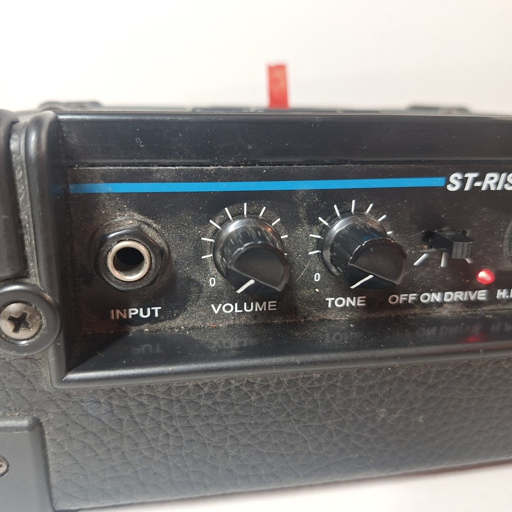 Rise by Sawtooth ST-RISE-AMP5 Guitar Practice Amp, Powers On, Untested