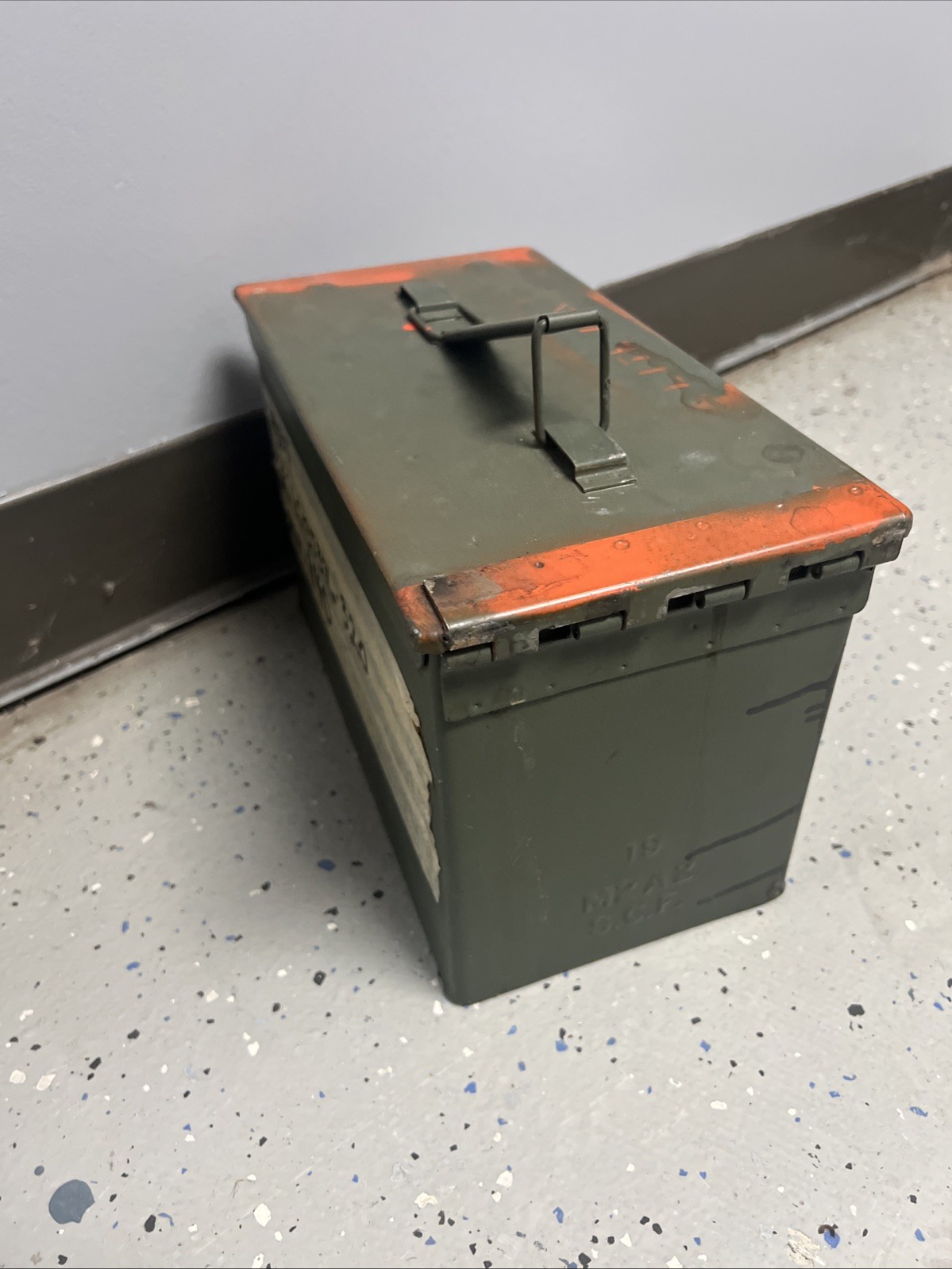 50 CAL. Ammo Can Surplus Grade 2 (empty)