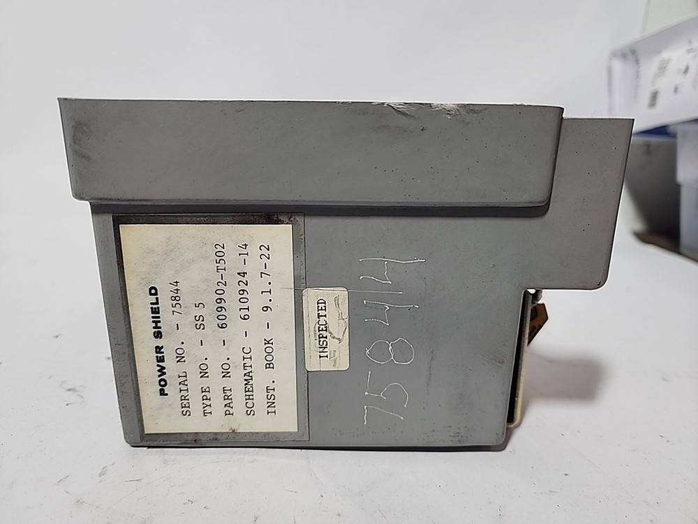 ABB BBC 609902-T502 Power Shield Solid State Trip Type SS