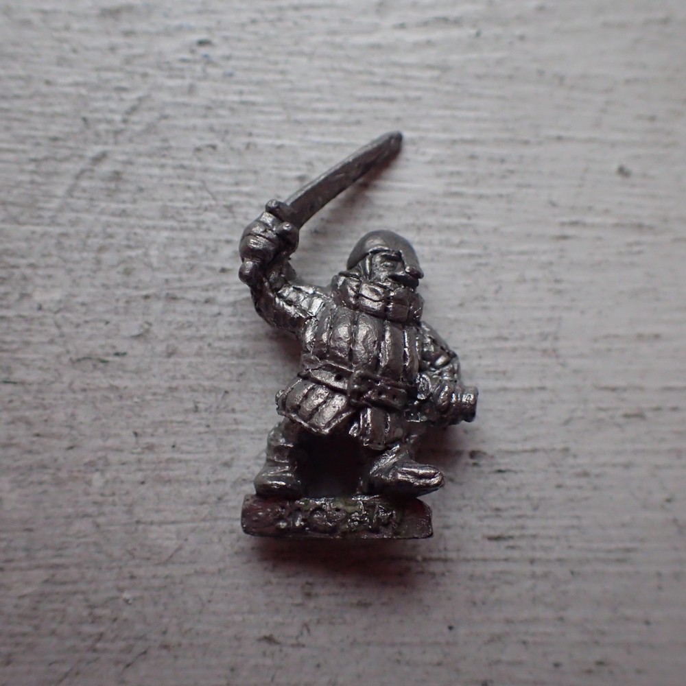 Citadel Warhammer 80s Imperial Dwarf I