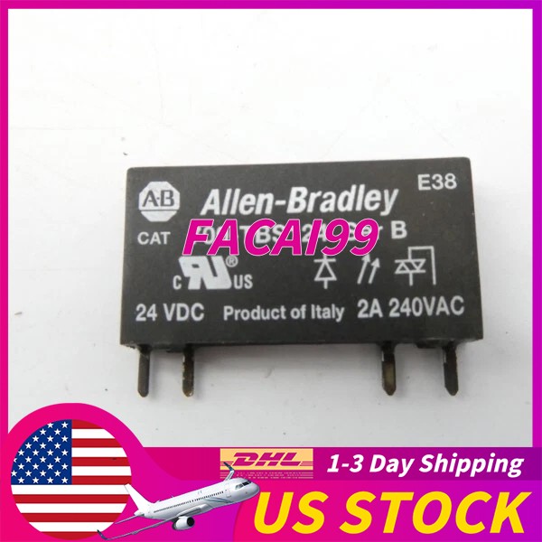 Allen Bradley 700-TBS124SER B Solid State Relay 24VDC 2A 240VAC