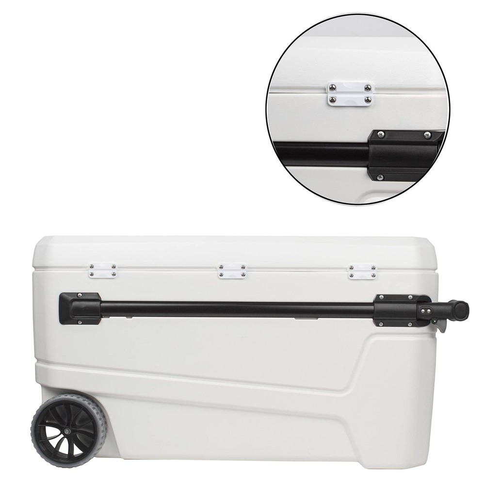 Cooler Hinges and Lid Straps Replacement Set for Igloo, Includes 3 Cooler...