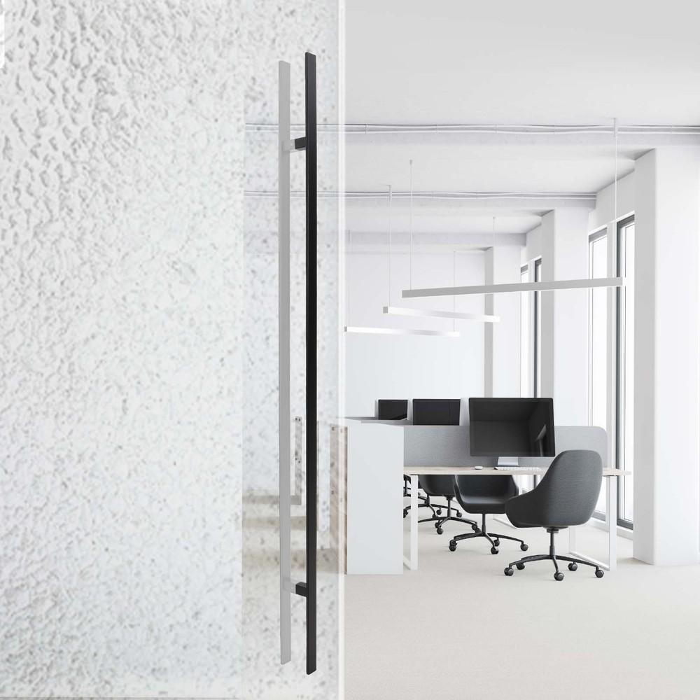 H-shaped Door Handle Stainless Steel Pull Handle High Quality Door Handle US