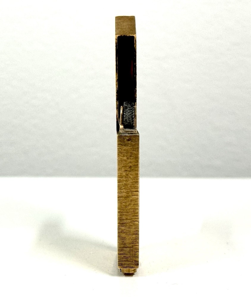 Vintage Solid 14k Solid Gold 31.2 Lighter Minimal Art Deco MCM As Is