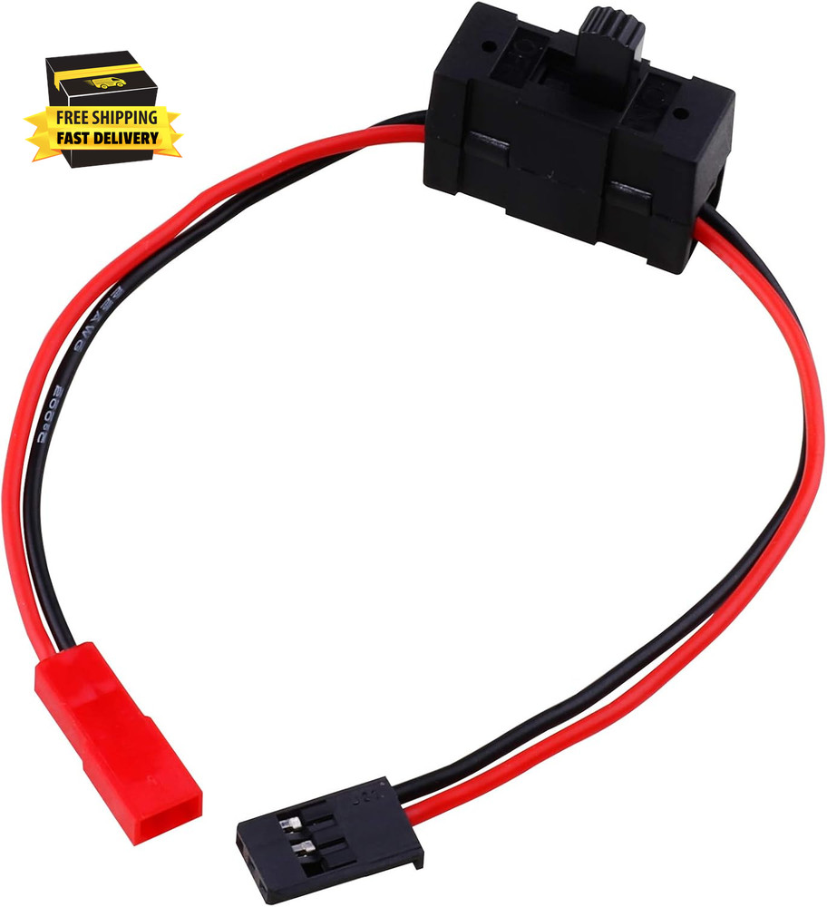 AA Battery Holder & On/Off Switches for RC Models ⭐️⭐️⭐️⭐️⭐️
