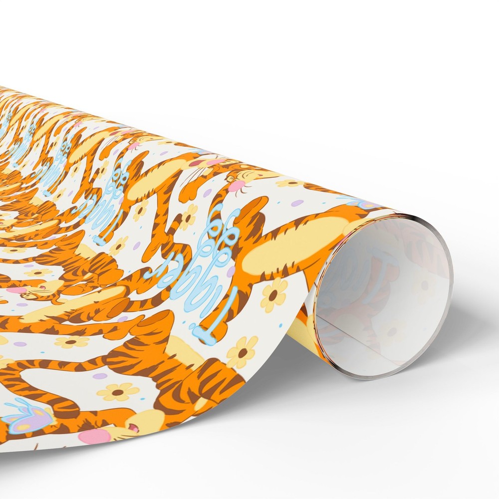 Tigger Gift Wrapping Papers 1pc Roll