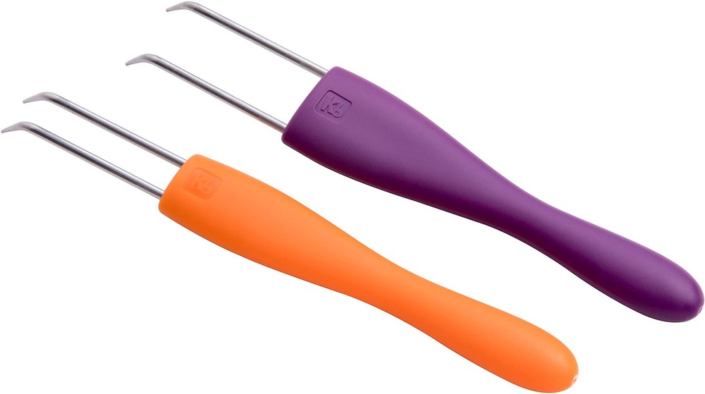 Double Hooks for Knitting: Small & Large Sizes for Efficient Crafting