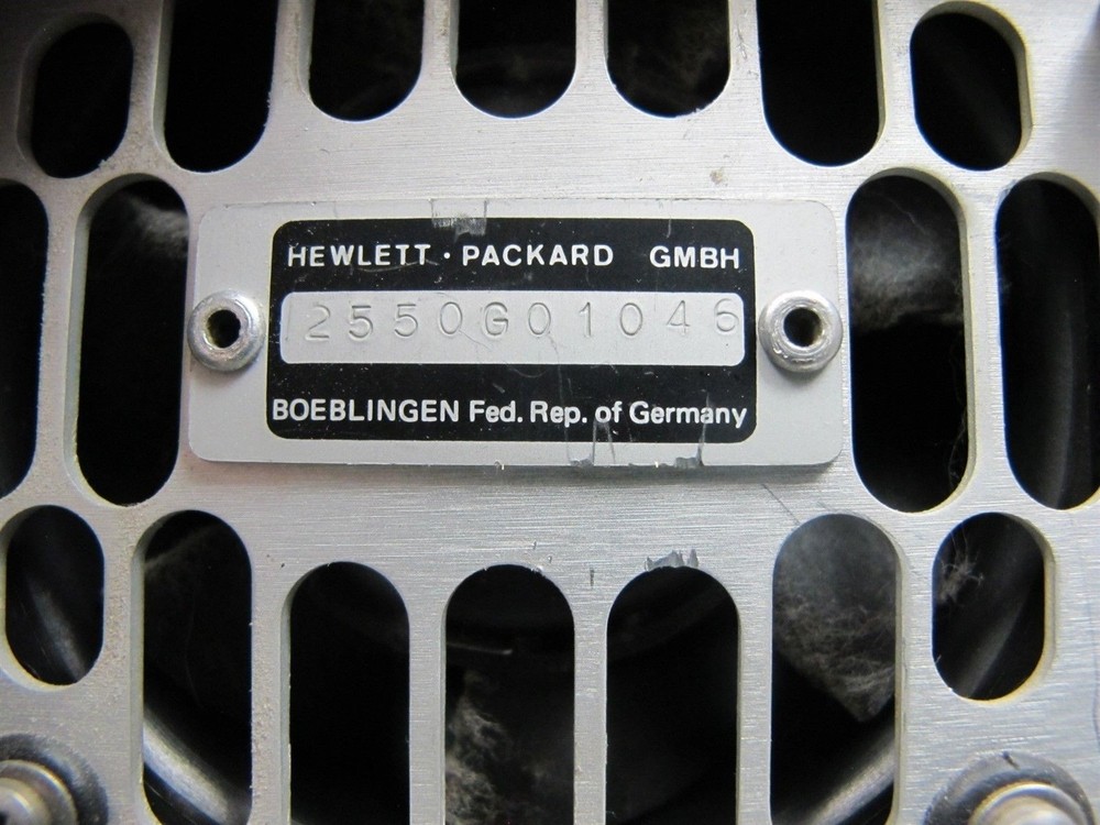 HP 8152A Optical Average Power Meter