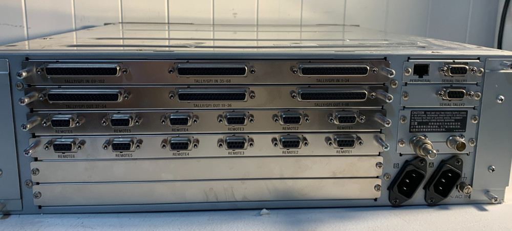 Sony MKS-8700 Device Control Unit + (2) MKS-8702 Interfaces – Tested Works