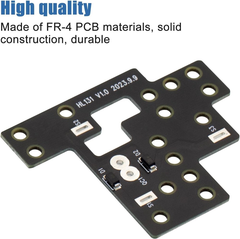 6 High Mod Headlight Module for 2003–2007 Chevy Silverado GMC Sierra Trucks