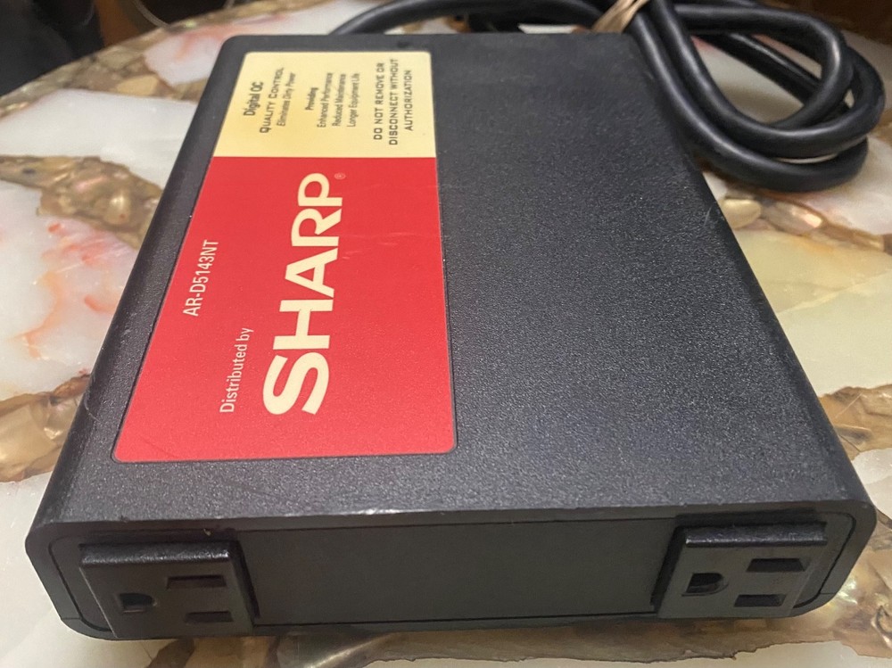 SHARP Digital QC Quality Control : AR-D5143NT : Type 3 Surge Protection Device