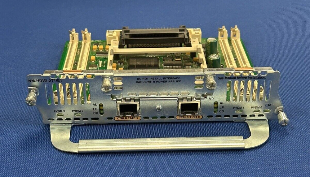 Cisco NM-HDV2-2T1/E1 2-Port T1/E1 Network Module