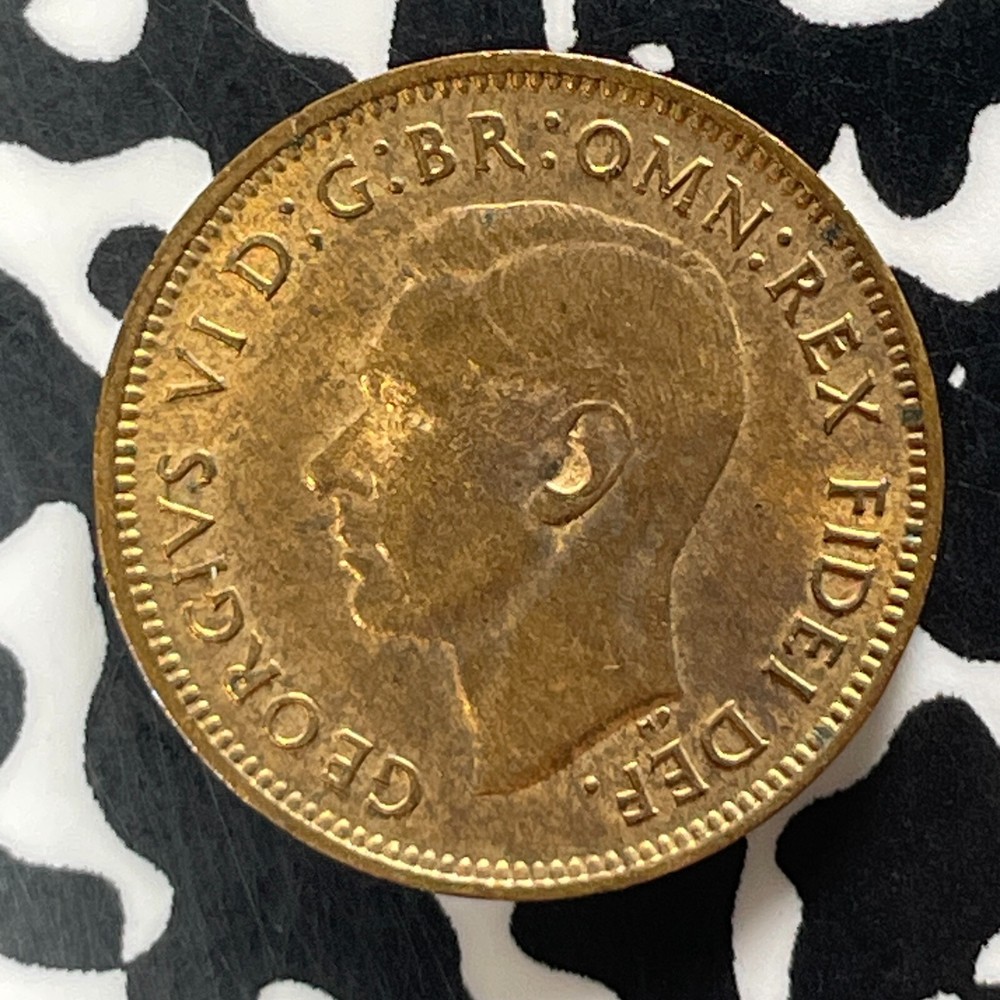 1949 Great Britain Farthing Lot#T4251 Nice!