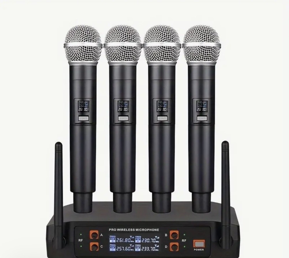 QuartetPro 4-Mic Wireless System