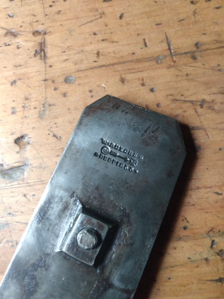 W. BUTCHER 2" Chip breaker.