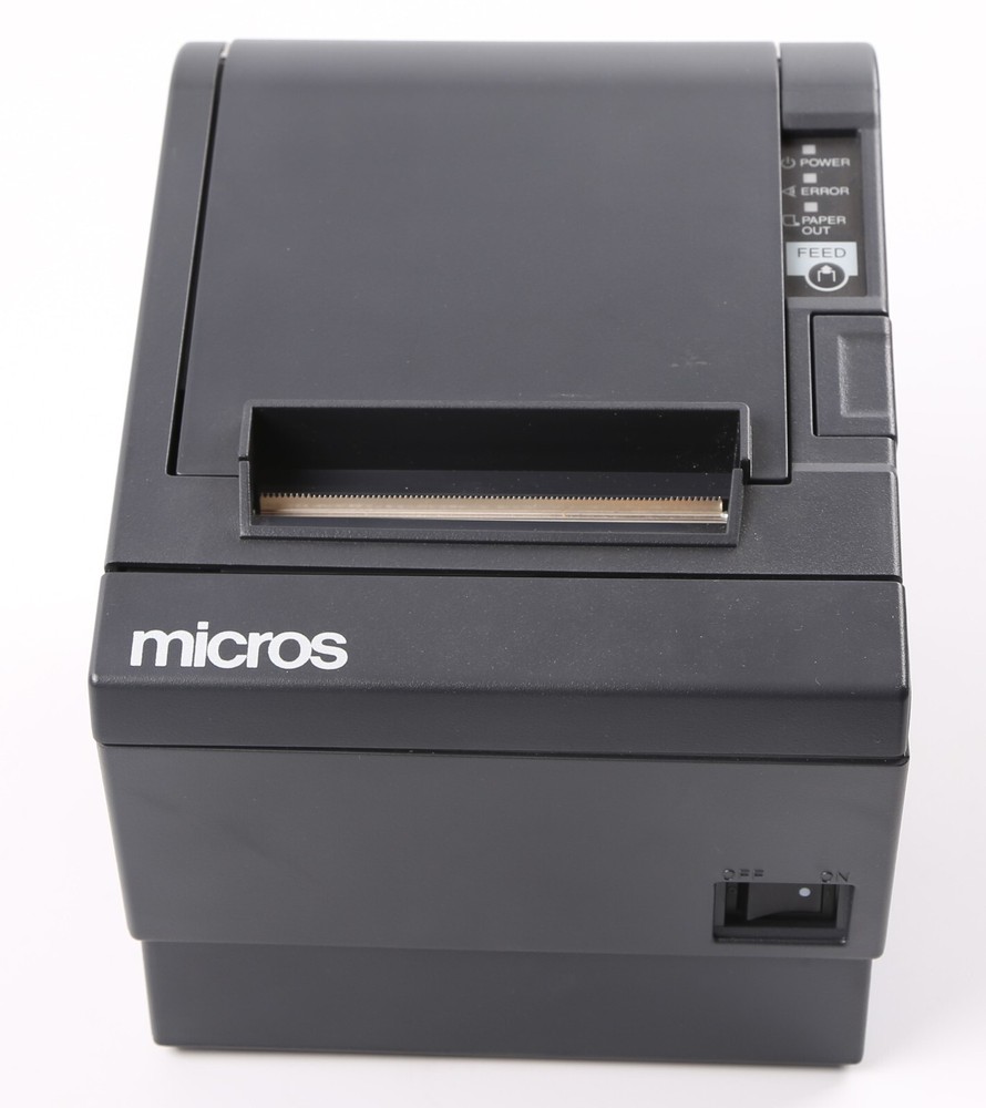 Epson Thermal Receipt Printer, Charcoal (New)