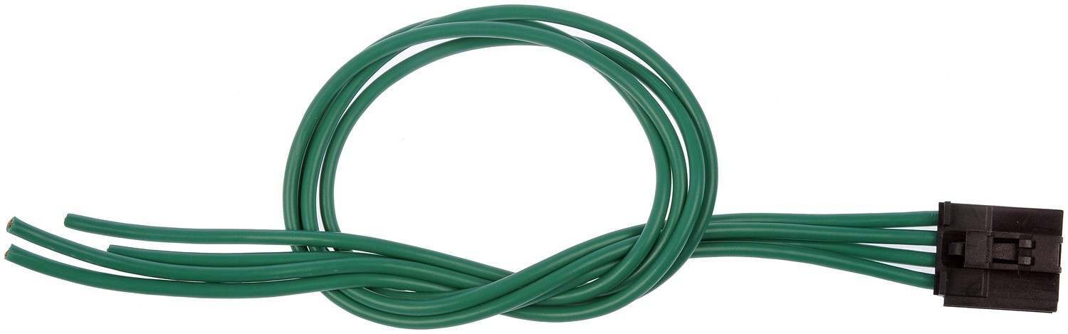 For Jeep Wrangler 1997-2006 973-305 HVAC Blower Motor Resistor Connector