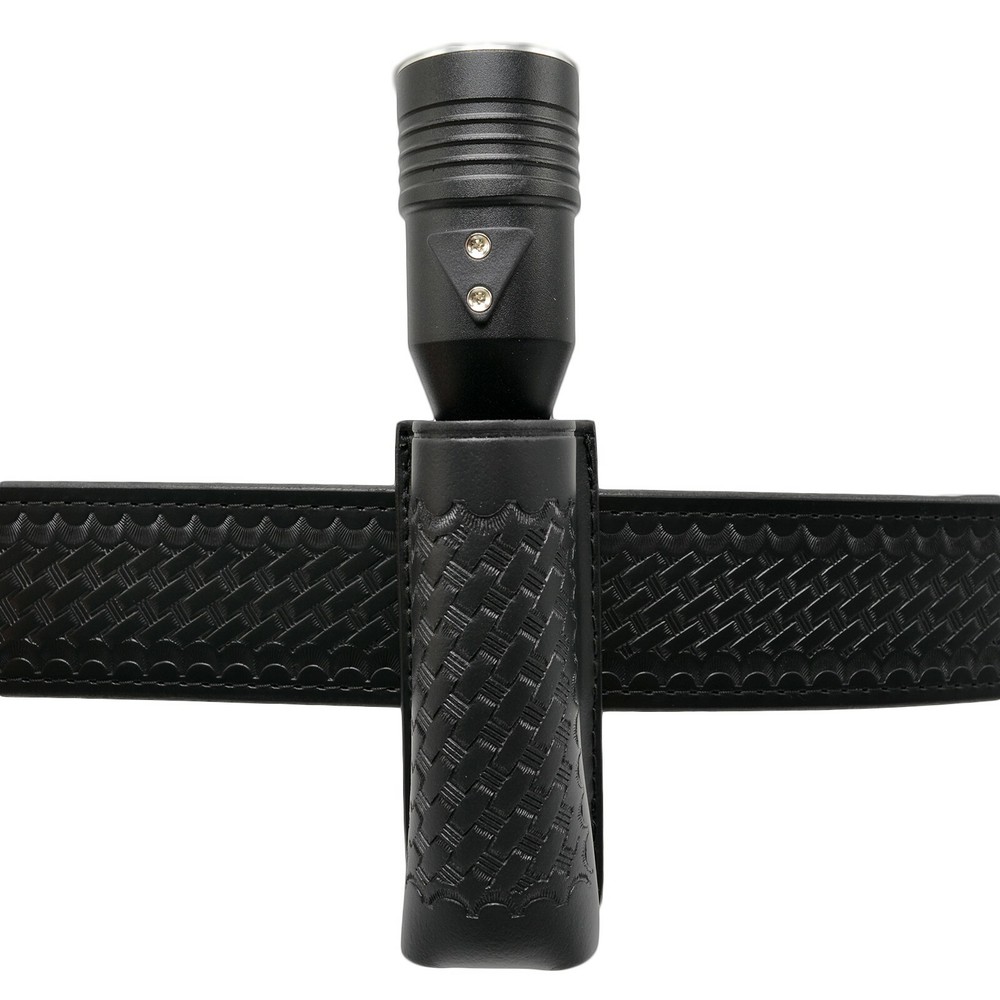 Leather Open Top Streamlight Stinger 2020 Flashlight Holster Holder Basketweave