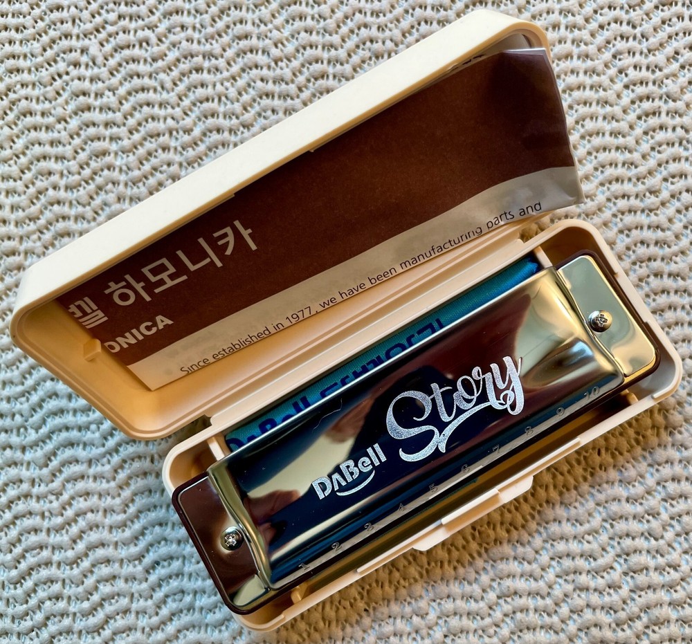 Harmonica DaBell Story (new)