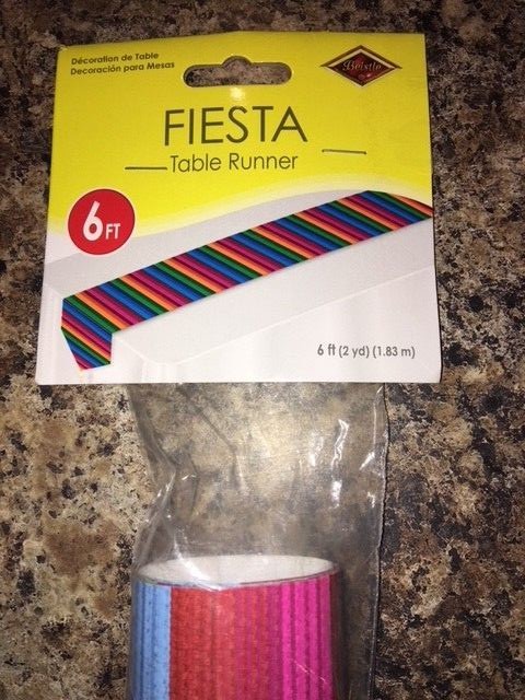 Fiesta Table Runner (11 inches x 6 feet)
