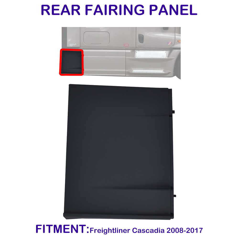 Rear Fairing Panel for Freightliner Cascadia 2008-2017 Passenger (RH) Side
