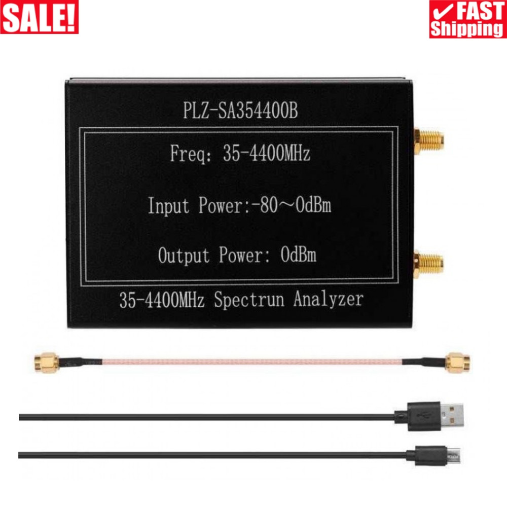 ADF4351 Version 35-4400MHz Spectrum Analyzer Scalar with Tracking Source TG