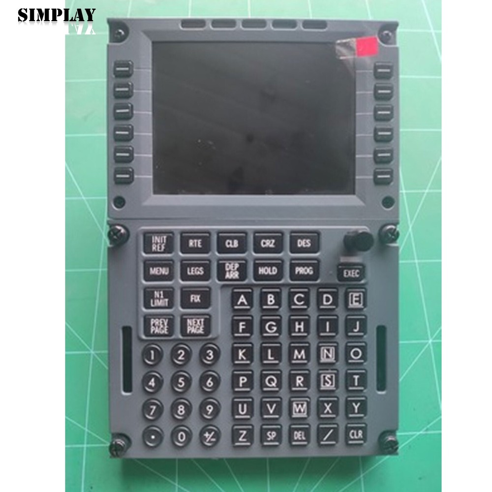 Autopilot Simulation Flight Game Peripherals Parts For Qcdu V2 Boeing B737